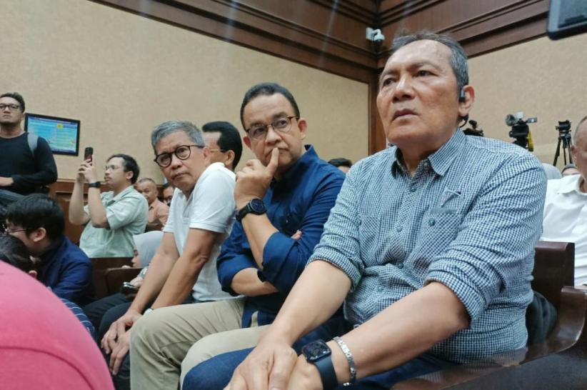 Anies Baswedan hingga Rocky Gerung Duduk Bareng Tunggu Vonis Tom Lembong - Bagian 1