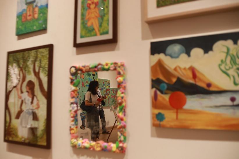 Pameran Kids Biennale Indonesia 2025 Angkat Suara Anak Lewat Seni - Bagian 1