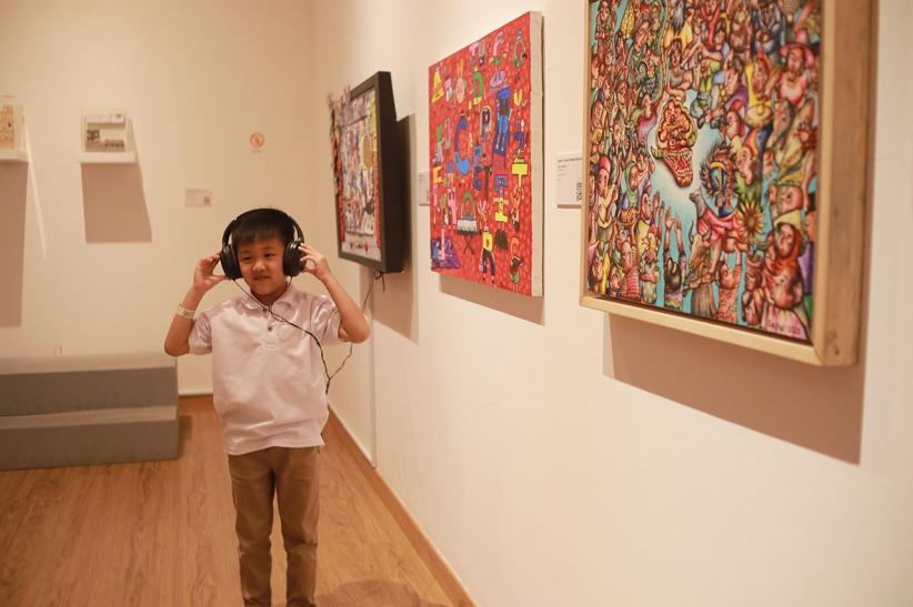 Pameran Kids Biennale Indonesia 2025 Angkat Suara Anak Lewat Seni - Bagian 3