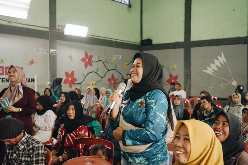 100 Petani Subang Diberikan Edukasi Keuangan Syariah - Bagian 3