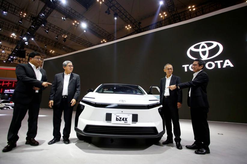 Toyota Tampilkan New bZ4X Produksi Lokal di GIIAS 2025 - Bagian 1