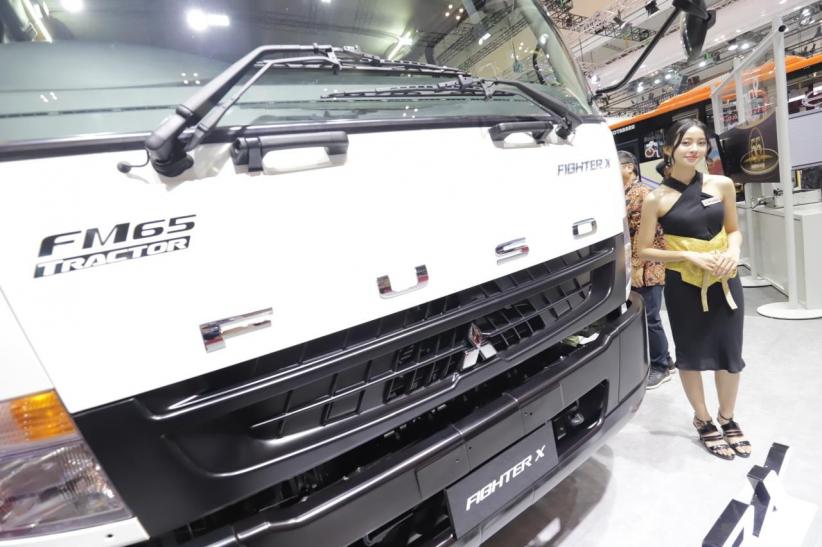 Momen 55 Tahun, Mitsubishi Fuso Hadirkan Truk Mobile Charger eCanter  - Bagian 5