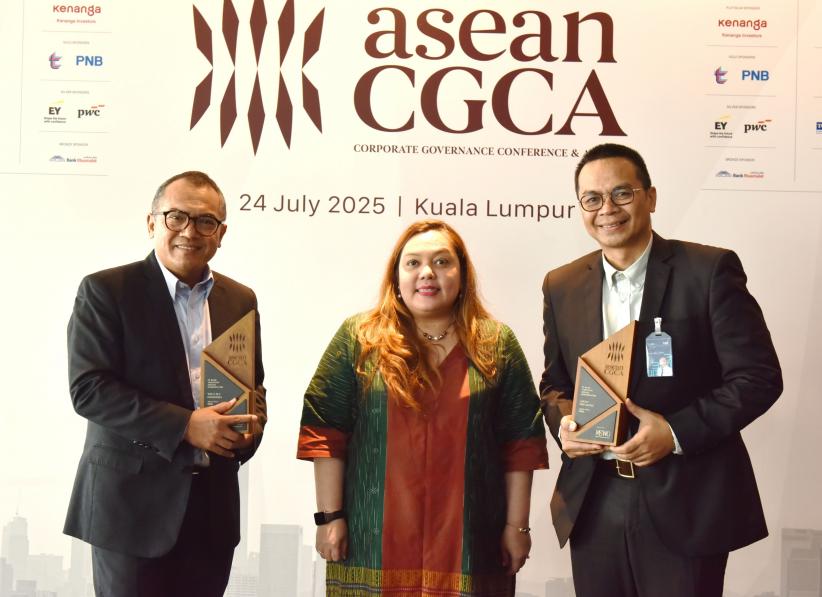 Penghargaan ASEAN Corporate Governance Awards 2025 - Bagian 1