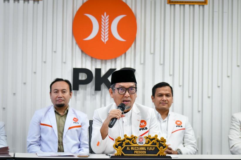DPP PKS Tetapkan Susunan DPTW se-Indonesia Masa Bakti 2025–2030 - Bagian 1