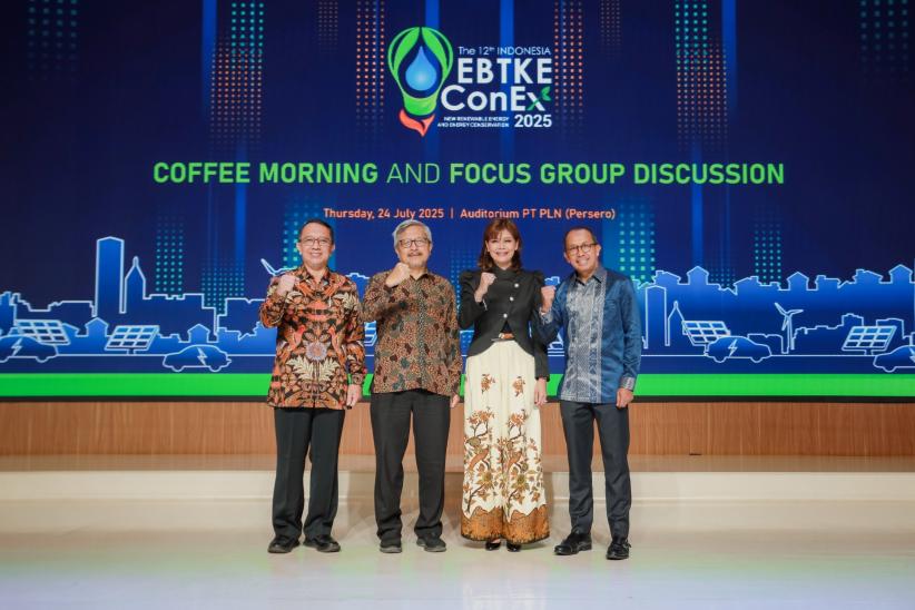 Indonesia Siap Pimpin Transisi Energi Bersih Regional Lewat IndoEBTKE ConEx 2025 - Bagian 1