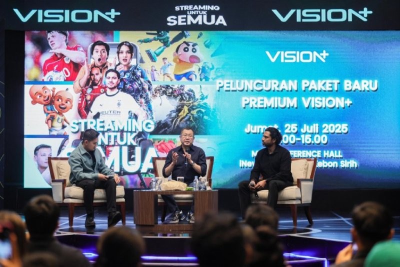 Peluncuran Paket Premium Terbaru Vision+ - Bagian 2