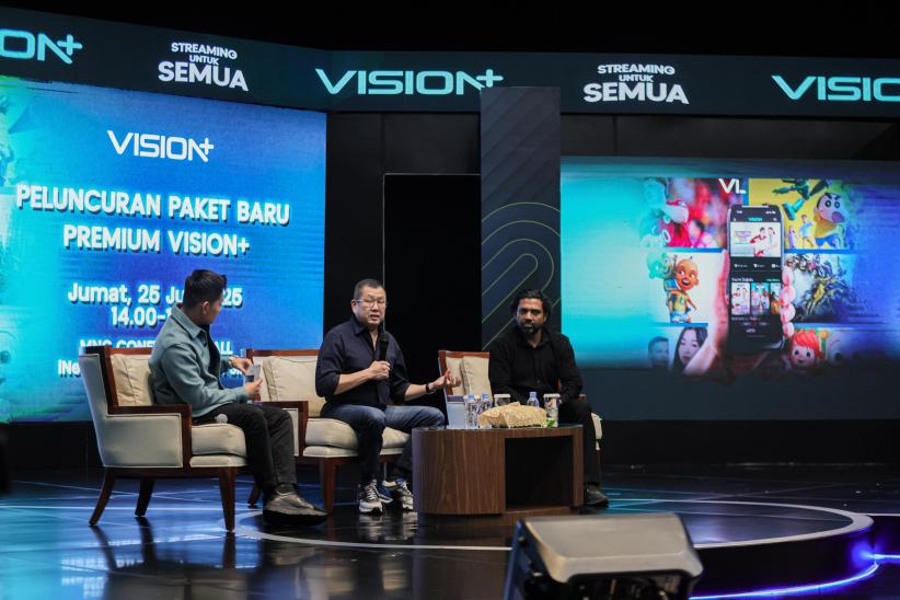 Peluncuran Paket Premium Terbaru Vision+ - Bagian 1