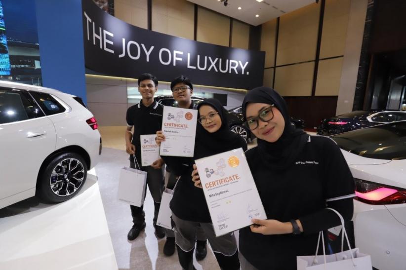 BMW Indonesia Dukung Talenta Muda Berbakat dari Sekolah Teknik di Jakarta - Bagian 4