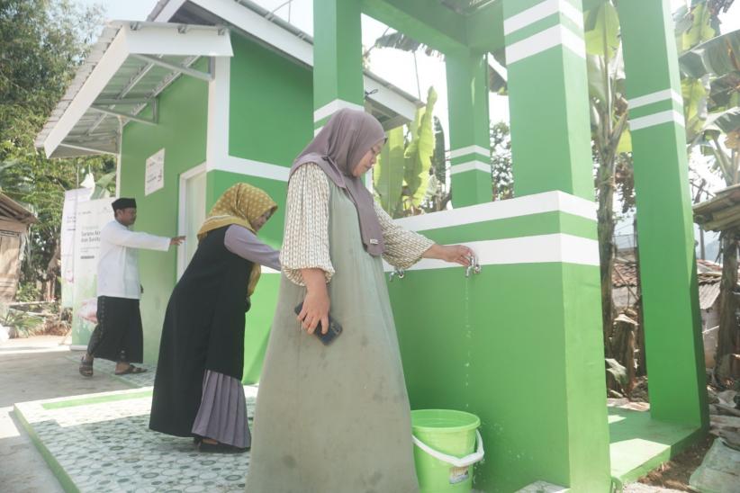Peresmian Sarana Air Bersih dan Sanitasi untuk Ribuan Warga Kampung Pasir Angin Bogor - Bagian 1