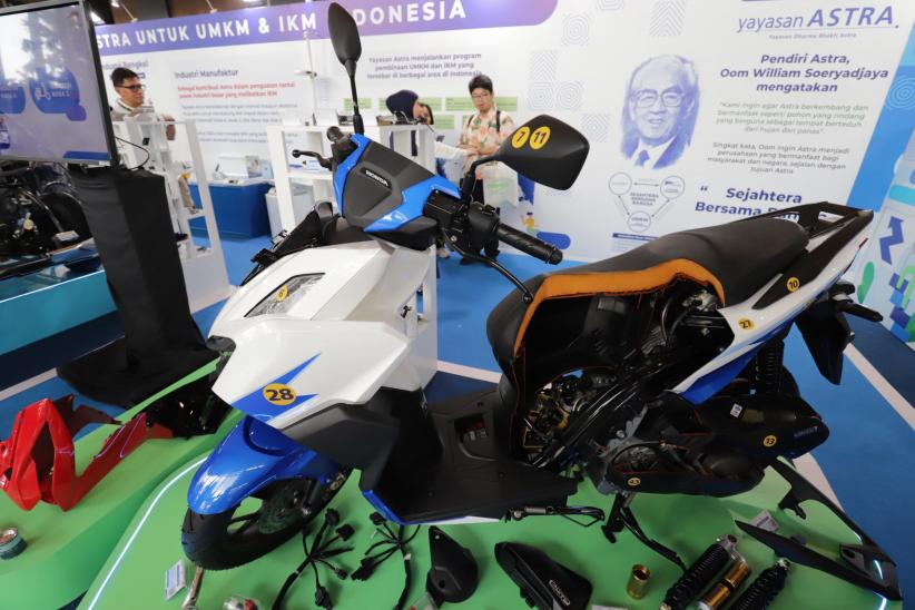 Yayasan Astra Gandeng UMKM Binaan Perkuat Sektor Manufaktur - Bagian 6