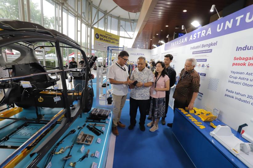 Yayasan Astra Gandeng UMKM Binaan Perkuat Sektor Manufaktur - Bagian 1