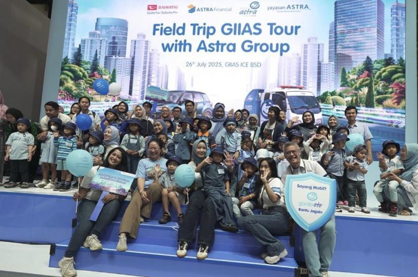 Field Trip GIIAS 2025: Literasi Keuangan dan Perkenalan Produk UMKM kepada Anak - Bagian 2