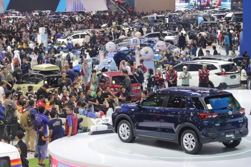 Target Transaksi GIIAS 2025 Sebesar Rp20 Triliun - Bagian 3