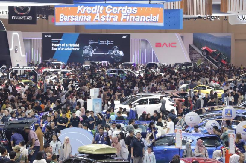 Target Transaksi GIIAS 2025 Sebesar Rp20 Triliun - Bagian 1