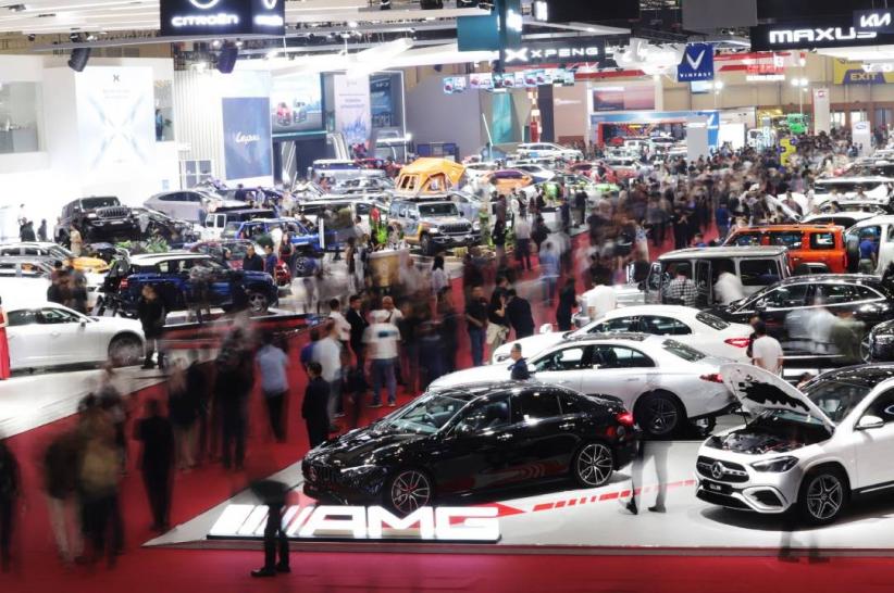 GIIAS 2025 Diserbu Ribuan Pengunjung - Bagian 2
