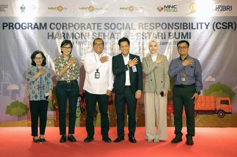 MNC Insurance Business Group dan BRI Gelar Program CSR di Museum Nasional - Bagian 1