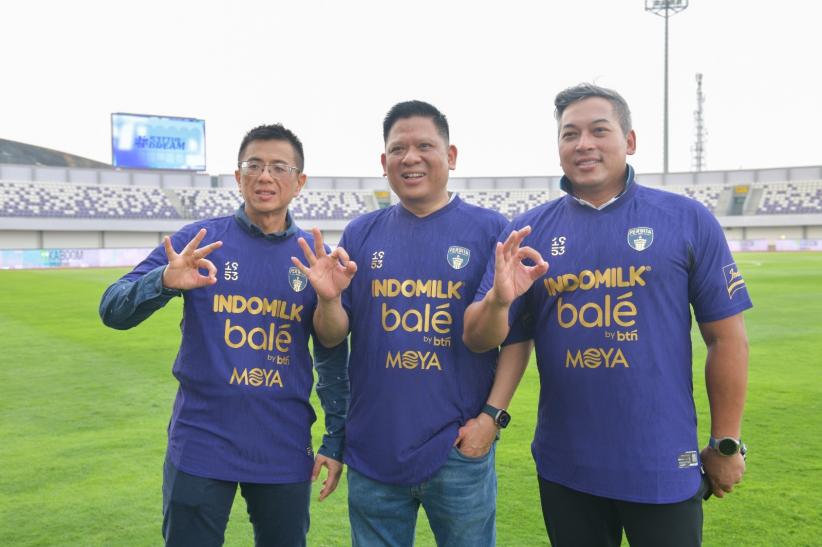 Persita Tangerang Resmi Luncurkan Jersey Bale by BTN - Bagian 3