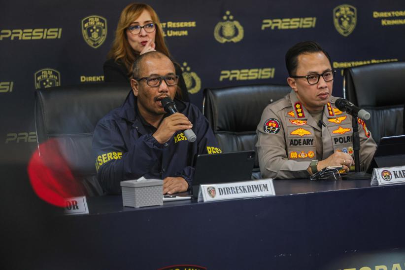 Polda Metro Jaya Umumkan Hasil Penyelidikan Kematian Diplomat Kemlu - Bagian 2