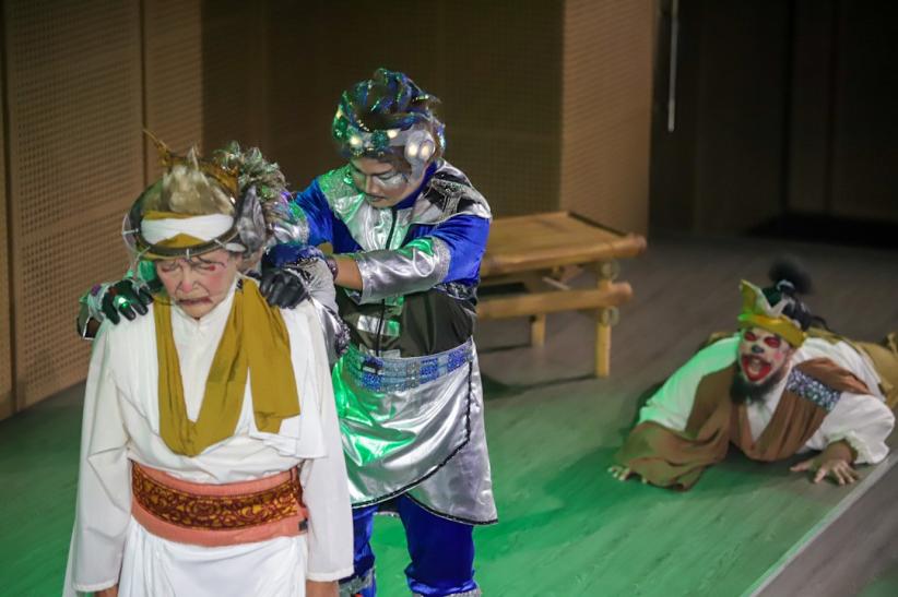 Teater Koma Hadirkan Pementasan Mencari Semar - Bagian 4