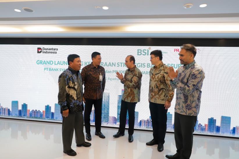 Sinergi Perkuat Ekosistem Ekonomi Syariah Nasional melalui Kanal Bancassurance - Bagian 4