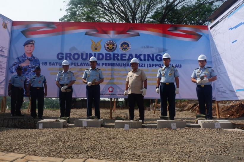 Bangun 54 Dapur, TNI AU Siap Bantu Program Makan Bergizi Gratis - Bagian 6