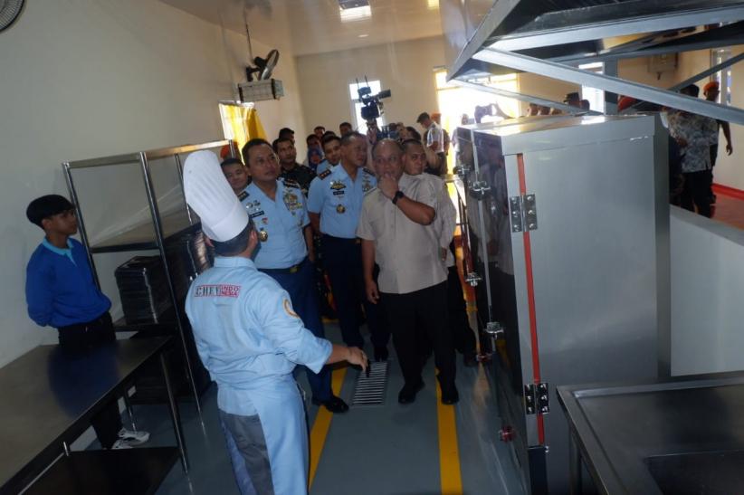 Bangun 54 Dapur, TNI AU Siap Bantu Program Makan Bergizi Gratis - Bagian 5