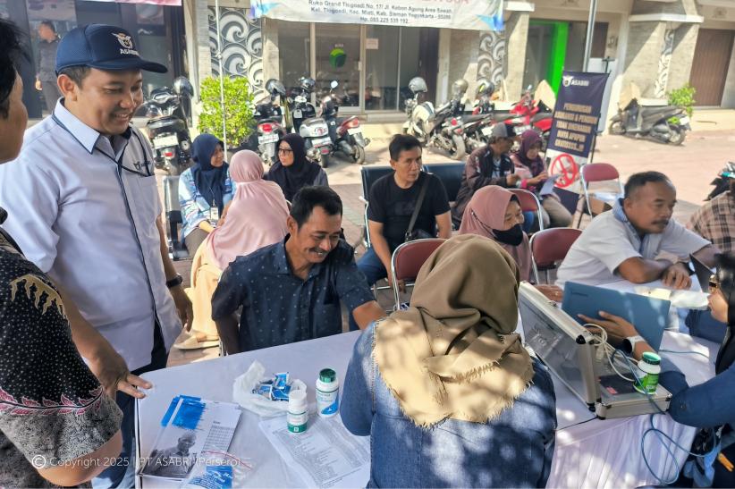 Pemeriksaan Kesehatan Gratis untuk Purnawirawan TNI-Polri dan ASN Kemhan - Bagian 1