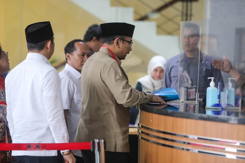 Kasus Kuota Haji 2024, Mantan Menag Yaqut Cholil Diperiksa KPK - Bagian 4