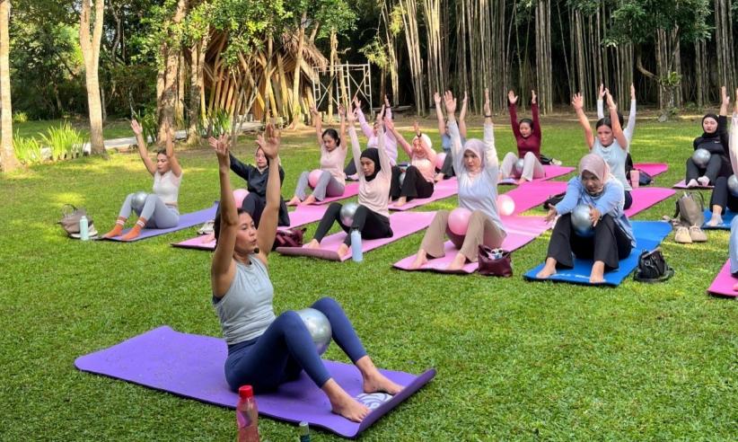 Agustusan di Yogya: Barbie Pilates hingga Es Krim Merah Putih - Bagian 1