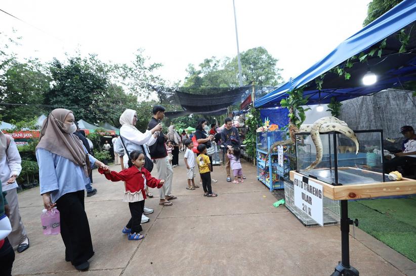 Pameran Flona 2025 Dorong Potensi Flora dan Fauna Unggulan Daerah - Bagian 3