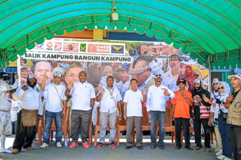 Roni Omba-Marlinus Unggul di Quick Count PSU Boven Digoel, Perindo: Terima Kasih Seluruh Pendukung