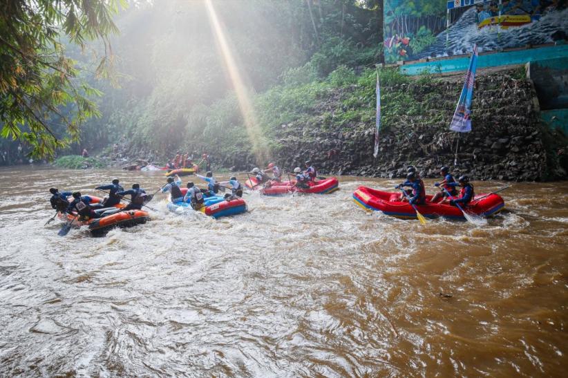 Kejuaraan Arung Jeram Meriahkan Festival Ciliwung 2025 - Bagian 2