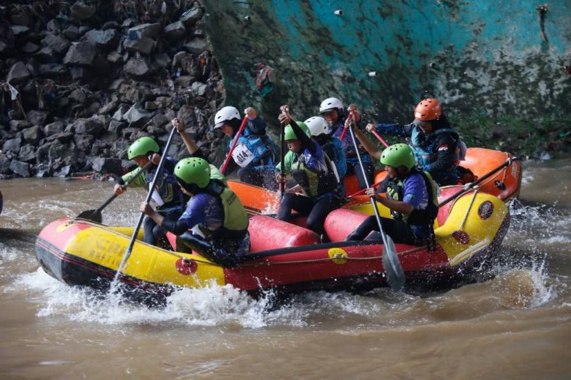 Kejuaraan Arung Jeram Meriahkan Festival Ciliwung 2025 - Bagian 3