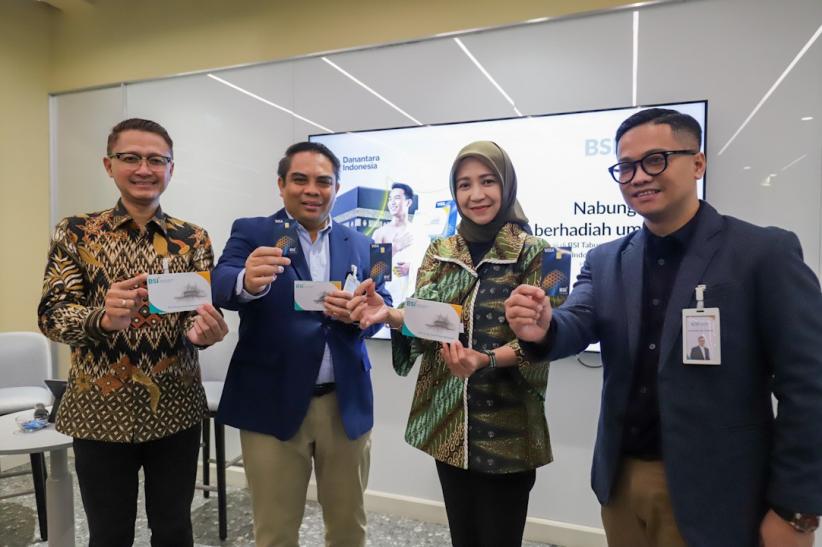 BSI Luncurkan Program Tabungan Haji Berhadiah Umrah - Bagian 1