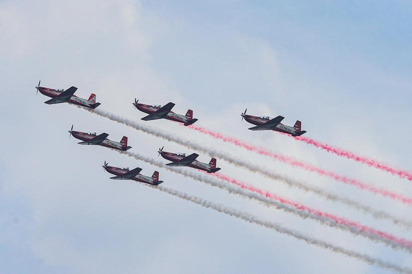 Aksi Pesawat TNI AU Akan Meriahkan Peringatan HUT ke-80 Republik Indonesia - Bagian 1
