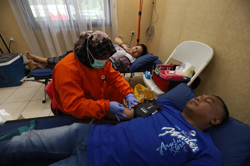 Penyerahan Bantuan Ambulans dan Mobil Jenazah untuk Kemanusiaan - Bagian 5