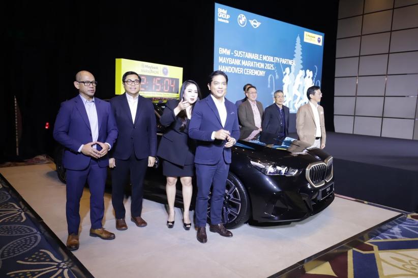 23 Mobil BMW dan MINI Kawal  Ajang Maybank Marathon 2025 - Bagian 1