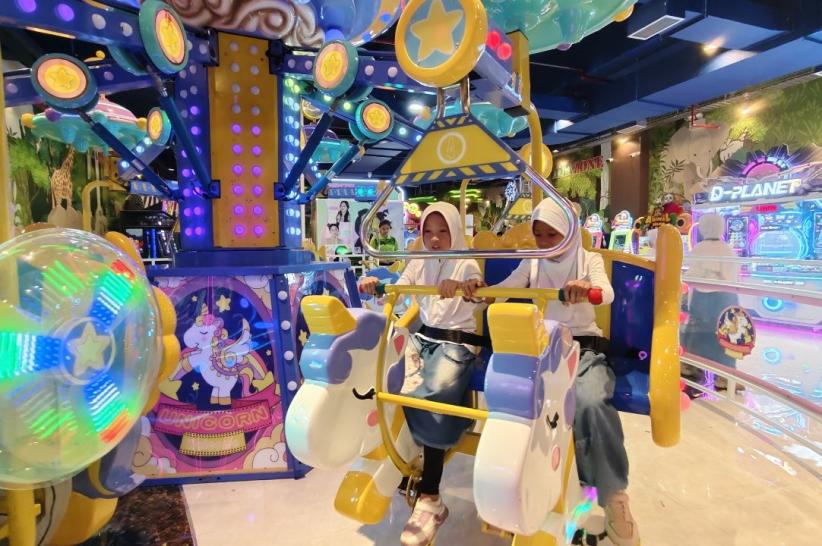 Wahana Hiburan Keluarga Pertama di Bogor Resmi Dibuka di Lippo Plaza Ekalokasari - Bagian 1