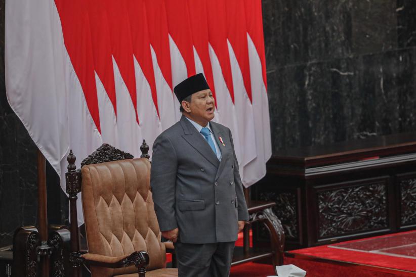 Momen Presiden Prabowo Sampaikan Pidato Kenegaraan - Bagian 6