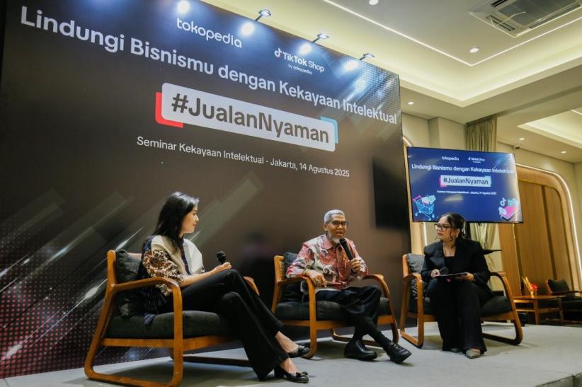 Seminar Kekayaan Intelektual Dorong Ekosistem Niaga Elektronik Aman - Bagian 1
