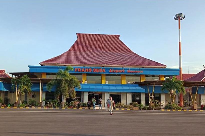 Bandara Frans Seda Masih Ditutup Imbas Gunung Lewotobi Meletus Dahsyat