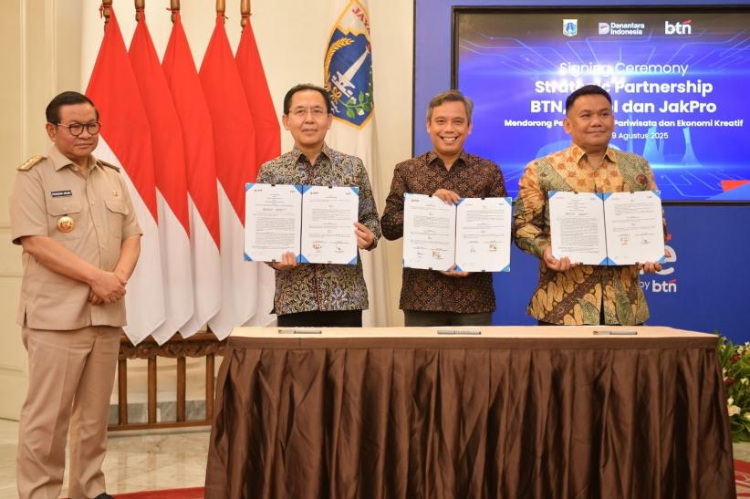 Kolaborasi Dukung Jakarta Jadi Kota Global - Bagian 1