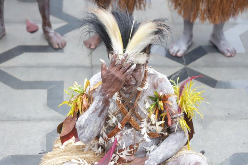 Ritual Adat Sebelum Sidang MK - Bagian 1