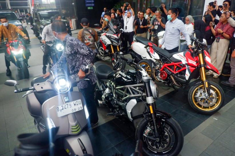 Daftar Motor dan Mobil Mewah Hasil OTT Wamenaker Immanuel Ebenezer - Bagian 1
