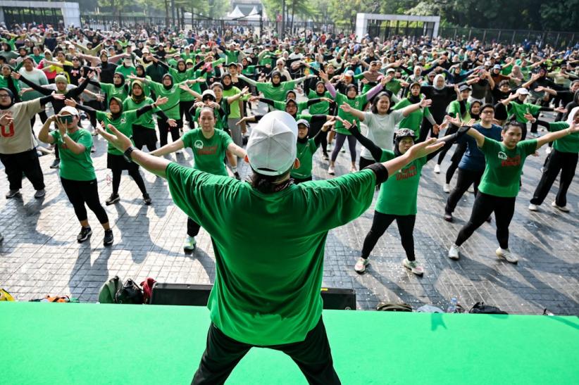 Anak-Anak Muda Diajak Bergaya Hidup Sehat dan Aktif - Bagian 1