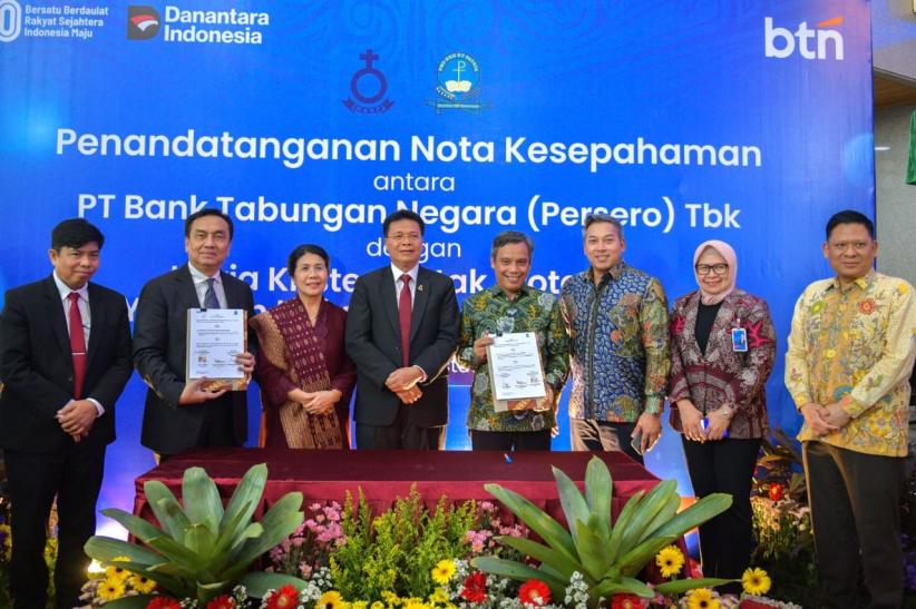 Kerja Sama Layanan Perbankan bagi 6,5 Juta Jemaat HKBP - Bagian 1