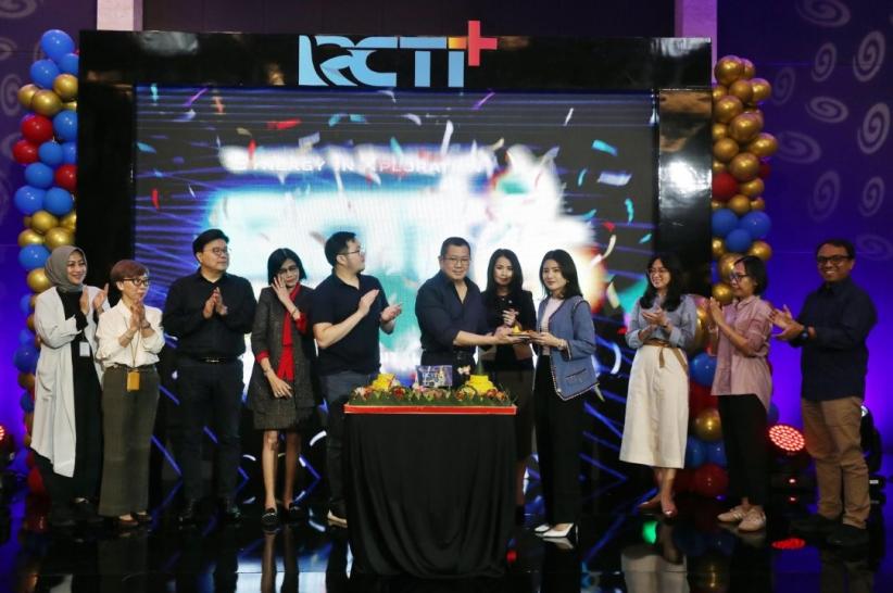Hary Tanoesoedibjo Hadiri HUT ke-6 RCTI+ - Bagian 1