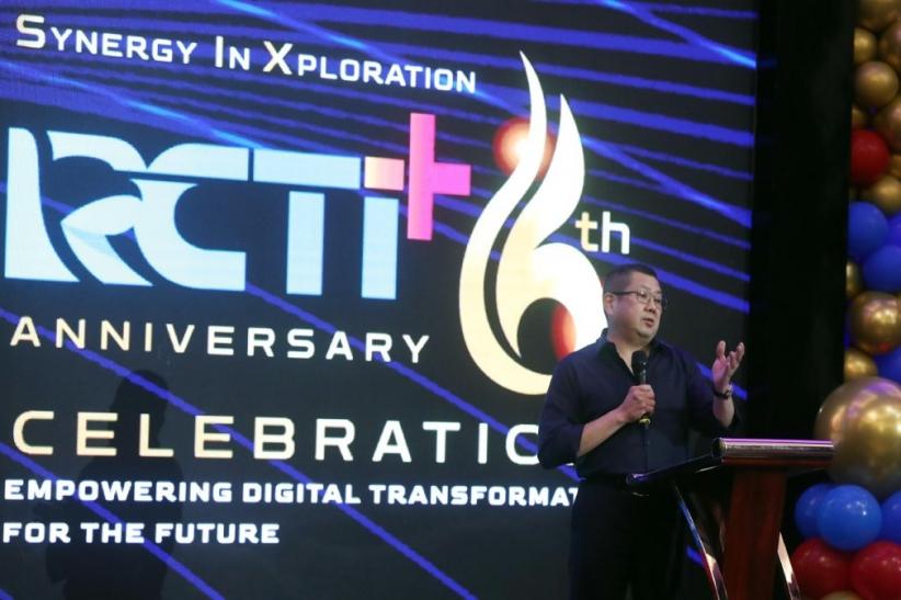 Hary Tanoesoedibjo Hadiri HUT ke-6 RCTI+ - Bagian 5