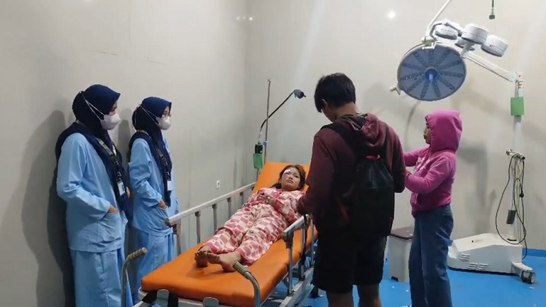 Wanita di Gowa Dipukuli oleh Kekasih, Luka Parah di Kepala dan Wajah