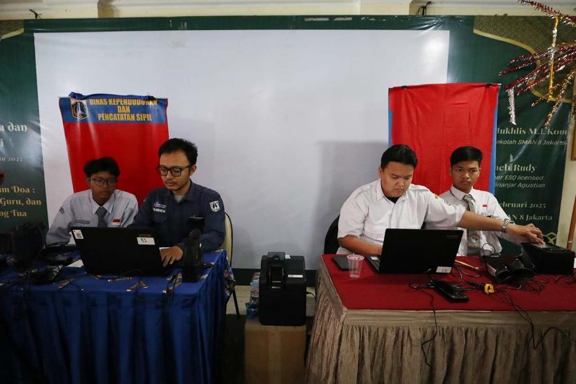Jemput Bola Perekaman e-KTP di Sekolah - Bagian 2